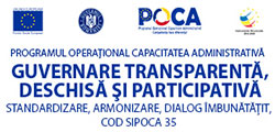 POCA - Programul Operational CAPACITATE Administrativa